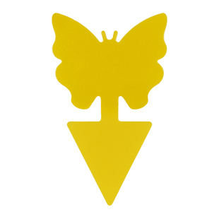 沃施worth粘虫板双面诱虫小黄板去除室内蚊小黑飞虫贴纸诱捕器