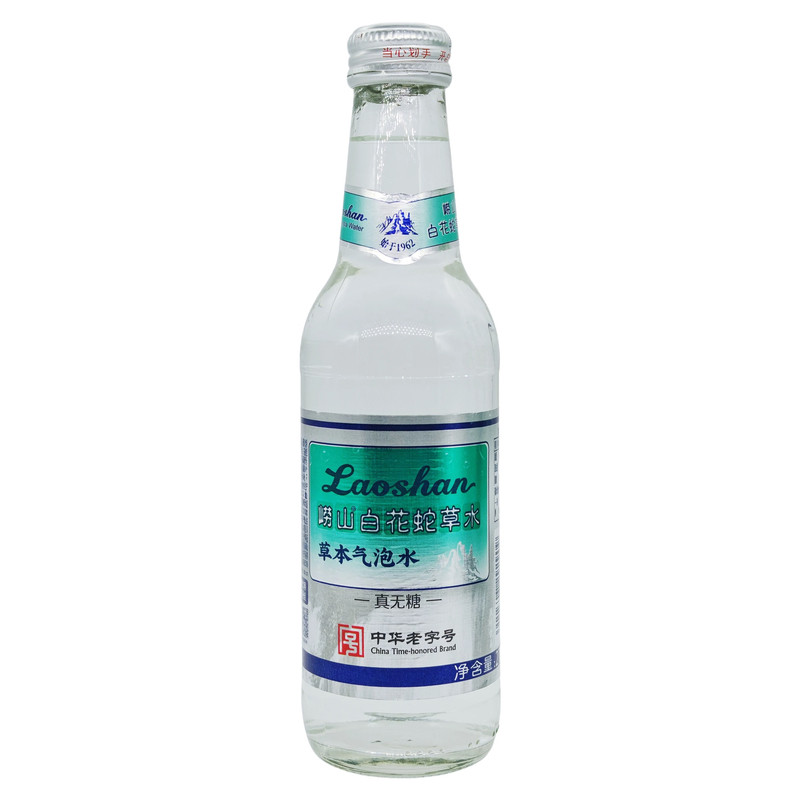 青岛崂山白花蛇草水270ml*24瓶