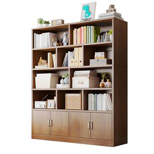 书架置物架落地家用客厅分层简易玩具储物柜书房卧室展示组合书柜