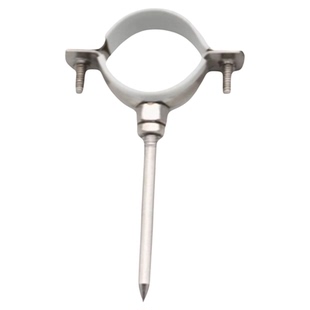 钉卡不锈钢管卡304钢钉管夹75PPR吊卡110PVC排水管抱箍20管码墙卡