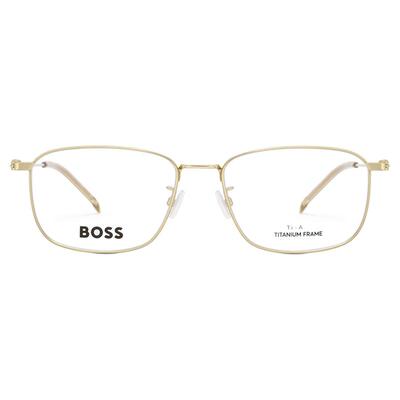 【王天辰同款】HUGO BOSS雨果博斯钛金丝近视眼镜框 1808