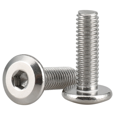 304不锈钢倒边家具大平头内六角