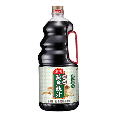 创制豉汁海天复合调味料