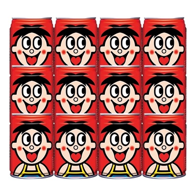 旺旺旺仔牛奶56民族罐装牛奶礼盒