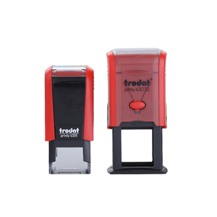 卓达回墨防伪印章翻斗印油logo前姓名字私人定做正方形小隐形印章