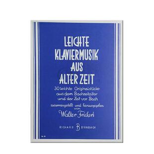 弗里克特 旧时代的钢琴轻音乐 钢琴 AMA原版乐谱书 LEICHTE KLAVIERMUSIK AUS ALTER ZEIT 90/180/911