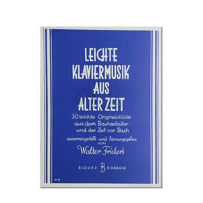 弗里克特旧时代的钢琴轻音乐