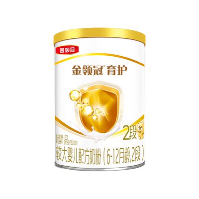 伊利金领冠基础育护2段130g罐装
