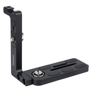 GaNaDu金属手机直播视频支架微单反相机适用尼康佳能松下A7M3/A7R5像素蛋糕接手机夹同屏云摄影L型拓展微兔笼