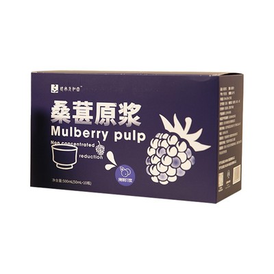 传承元和堂桑葚黄精原浆纯果打浆