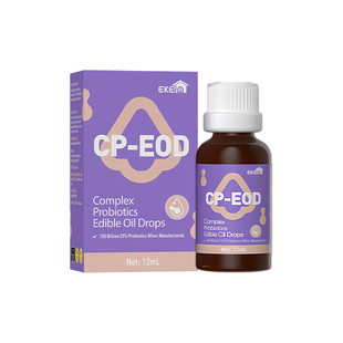 伊可佳舒敏益生菌 儿童鼠李糖双歧复合益生菌滴剂12ml