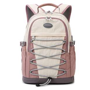 户外双肩包女轻便儿童春游背包大容量运动旅行登山包新款学生书包