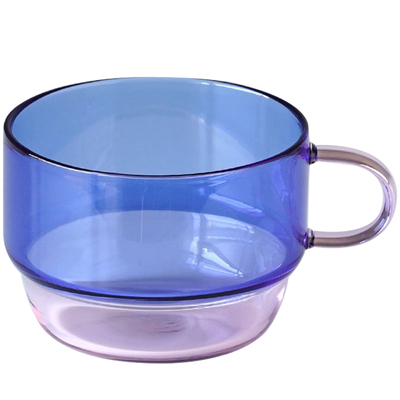 玻璃咖啡杯耐热水杯马克杯