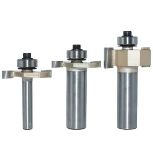 TIDEWAY浪潮专业级滚珠T型刀具木工刀电木铣刀轴承裁口开槽刀拉槽