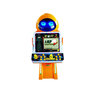 厂家直销机器人浙娃乐园投币广场庙会弹珠家庭炮打乐园赛车格斗机