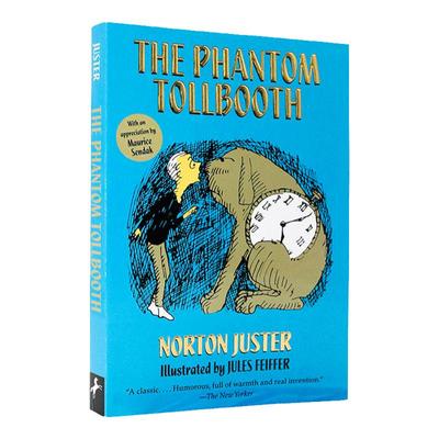 神奇的收费亭英文原版小说