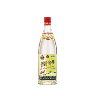 【新品】 40.8° 李渡高粱 1975 正品 元窖香 520ML 白酒 光瓶