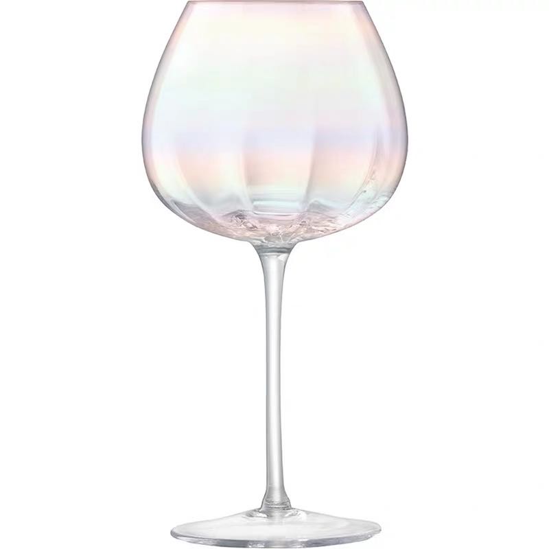 英萄酒红红变变璃手工香槟杯酒