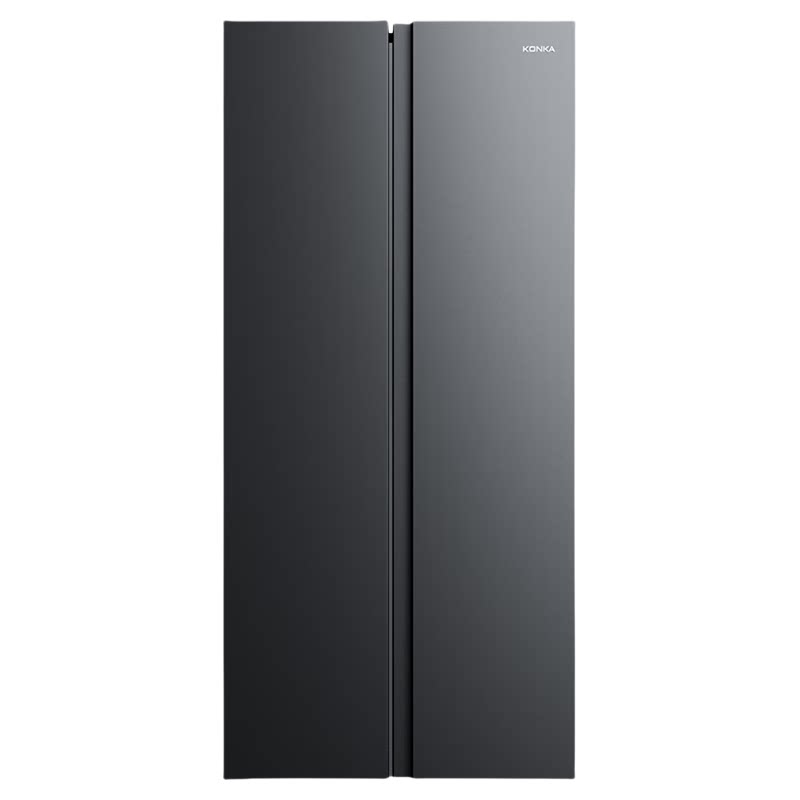 Konka/康佳 AR-386EG5 376升对开双开门电冰箱家用小户型超薄节能