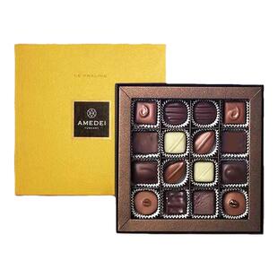 意大利进口Amedei Praline16颗夹心巧克力精美礼盒生日情人节送礼