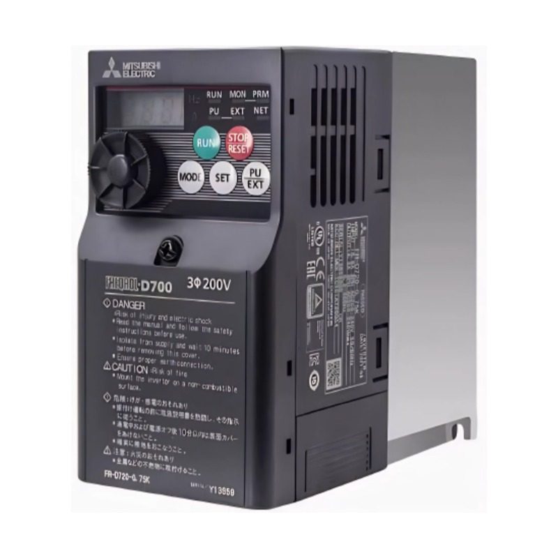 三菱变频器FR-E740-0.4K/0.75/1.5/2.2/7.5/11/15/3.7KW-CHT D740
