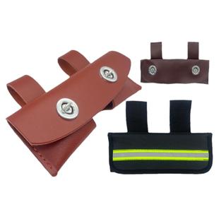 消防腰斧套腰斧套真皮腰斧套救援应急防护套腰斧专用牛皮腰斧包