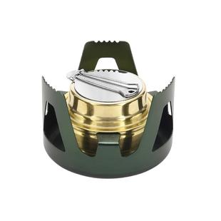 便携式酒精炉户外露营液体固体野营酒精块多功能灶头酒精炉头炉具