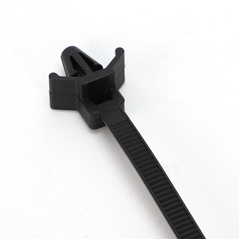 1126-00168飞机头插销式扎/条包100扎X07钣带金汽车带孔200mm5*