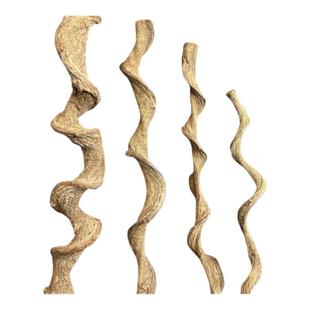 天然藤条爬宠饲养箱造景过江龙藤条守宫蛇蟒蜥寄居蟹蜴攀爬树枝