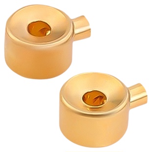 925纯银定位珠配件手链收尾扣头钢丝线鱼线固定扣手工diy项链材料