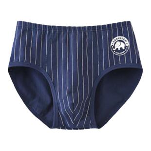 男童三角内裤青少年男发育期儿童纯棉男孩三角裤男大童短裤裤头