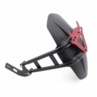 易酷电摩电动车后挡泥板后盾鬼火战速M3小猴子小牛NIS改装后泥板