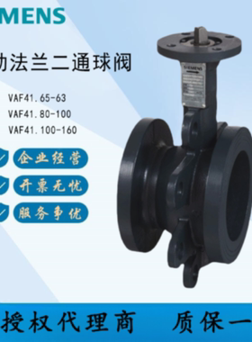 议价西门子VAF41.65-63/80-100/100-160/125-150/150-360/2二通球