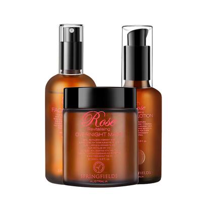 诗丽缤纷Springfields玫瑰护肤