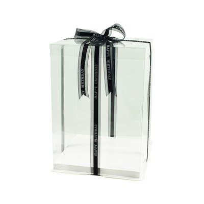 透明生日蛋糕盒4寸6寸8寸10/12寸