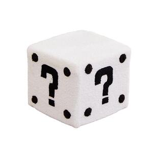 家用小凳子矮凳马里奥问号正方块凳客厅脚踏凳创意可爱入户换鞋凳