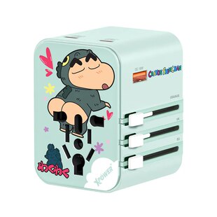 香港正版xpower国际转换插头多功能全球通用45W快充旅行充电器