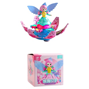 2026新款儿童新年礼物手提元宵灯笼女孩音乐发光公主花灯玩具女童