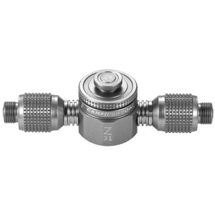 柯曼户外丙烷气高山气侧活接一转三气炉头灯具转接头转换器三面出