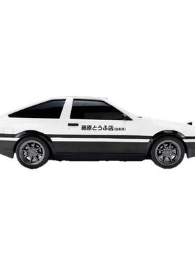1：16丰田AE86头文字D正版授权纸巾盒摆件ABS塑料材质品质优良