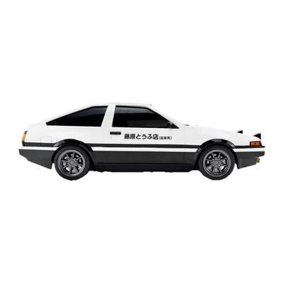 1：16丰田AE86头文字D正版授权纸巾盒摆件ABS塑料材质品质优良