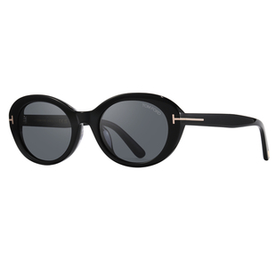 TOM FORD汤姆福特太阳镜女士猫眼高级感墨镜可定制近视镜片FT1172