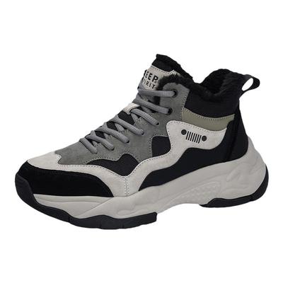 jeepspirit2025新款加绒棉鞋男