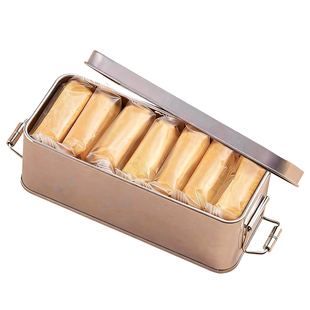 【新品7折】台湾师傅手艺 铁盒子凤梨酥正宗厦门零食早餐食品点心