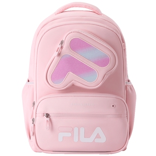 FILA斐乐儿童书包2026年春季新款男女中大童蝶翼一到六年级双肩包