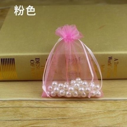 厂生日礼品婚礼粉色圣诞节回礼空袋单色首饰实用吊坠婚庆礼物用促