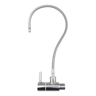 入墙式纯净水器水龙头直饮餐边柜吧台入墙出客厅管线机86面板盒用