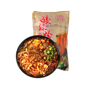 薯大妈酸辣粉嗨吃火锅粉袋装重庆四川方便面红薯粉丝速食大袋286g
