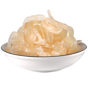 新鲜海蜇丝桶装特级5斤野生商用凉拌海哲头海蜇皮 非袋装即食干货