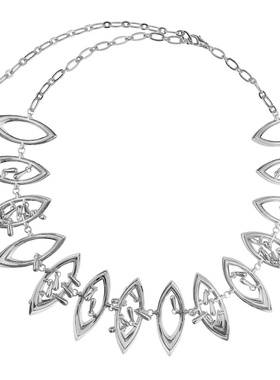 CHUNRAN原创设计叶片形态项链